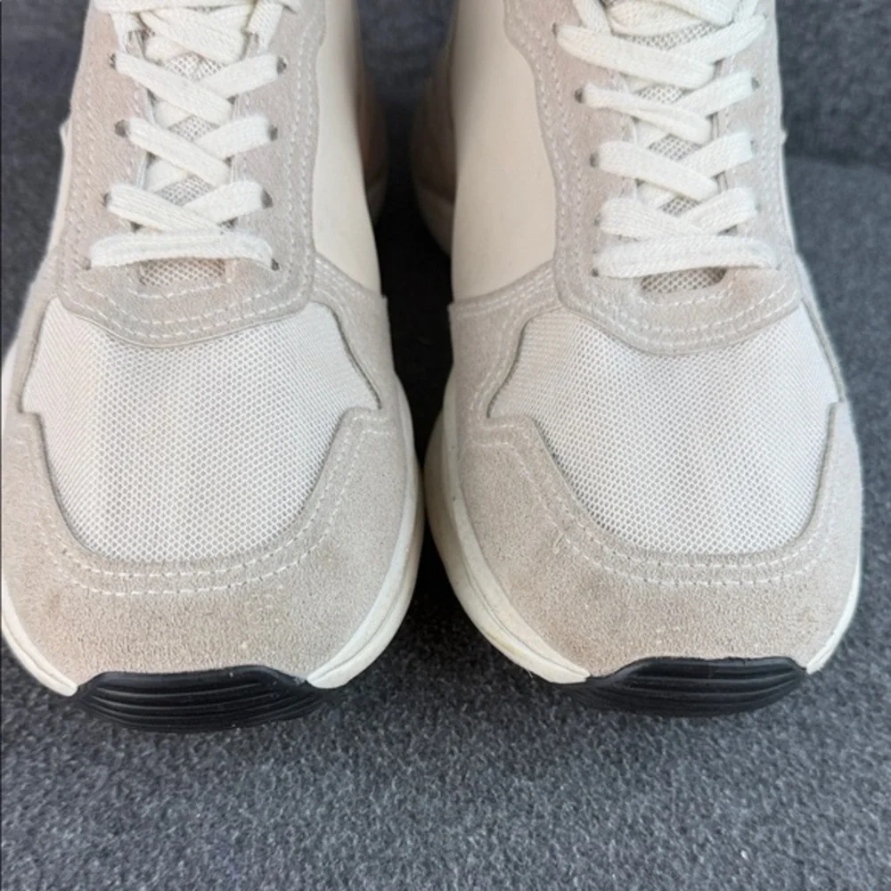 Vintage Havana Women's Nude Glitter Star/Tan‎ Sneakers Shoes Casual Size 7.5